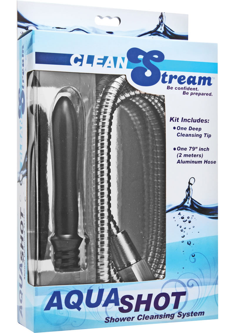 Sistema de limpieza de ducha Clean Stream Aqua Shot