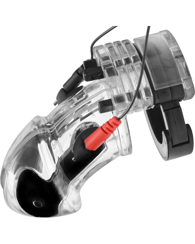 Zeus Electro Lockdown Estim Male Chasity Cage