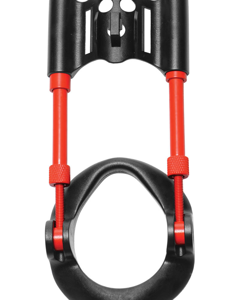 Size Matters Pro Penile Aide Deluxe Black 6 Inch