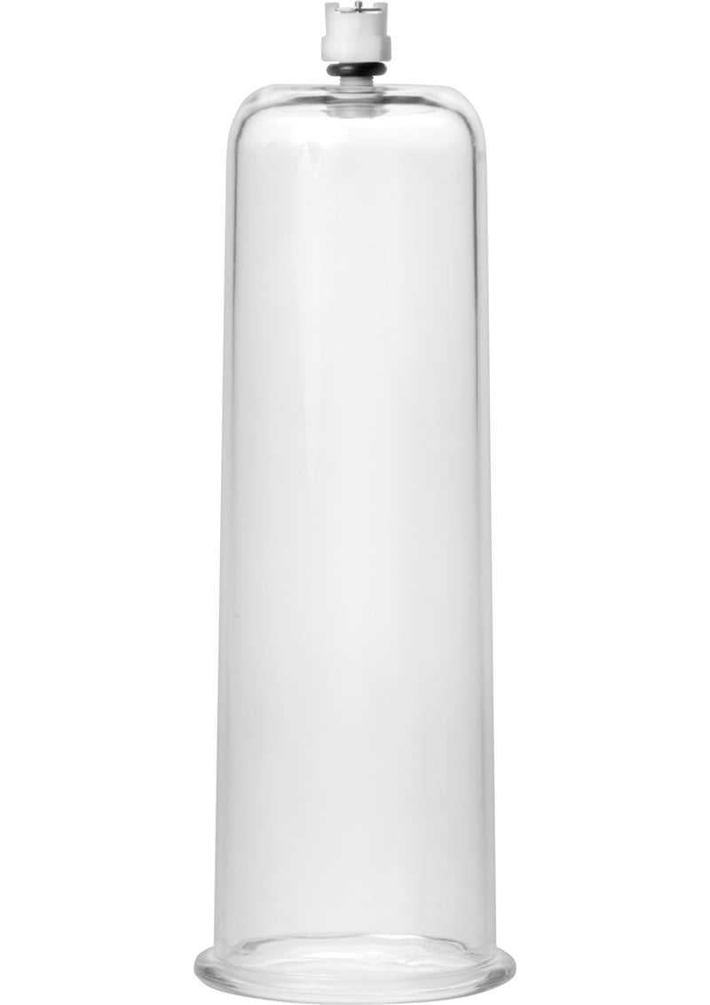 Size Matters Cock And Ball Cylinder Clear 2.75 Inch