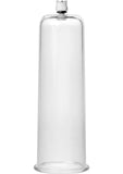 Size Matters Cock And Ball Cylinder Clear 2.75 Inch