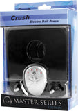 Zeus Master Series Crush Electro Ball Press Black