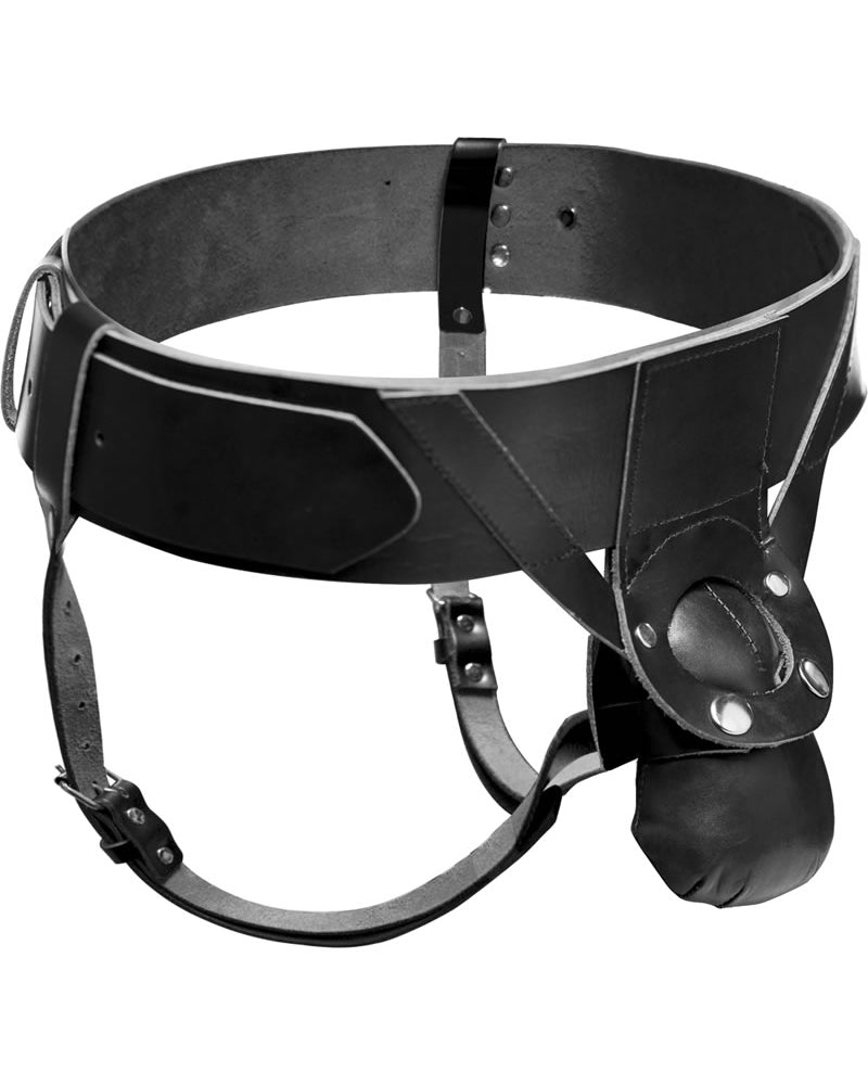 Strap U Powerhouse Supreme Leather Harness