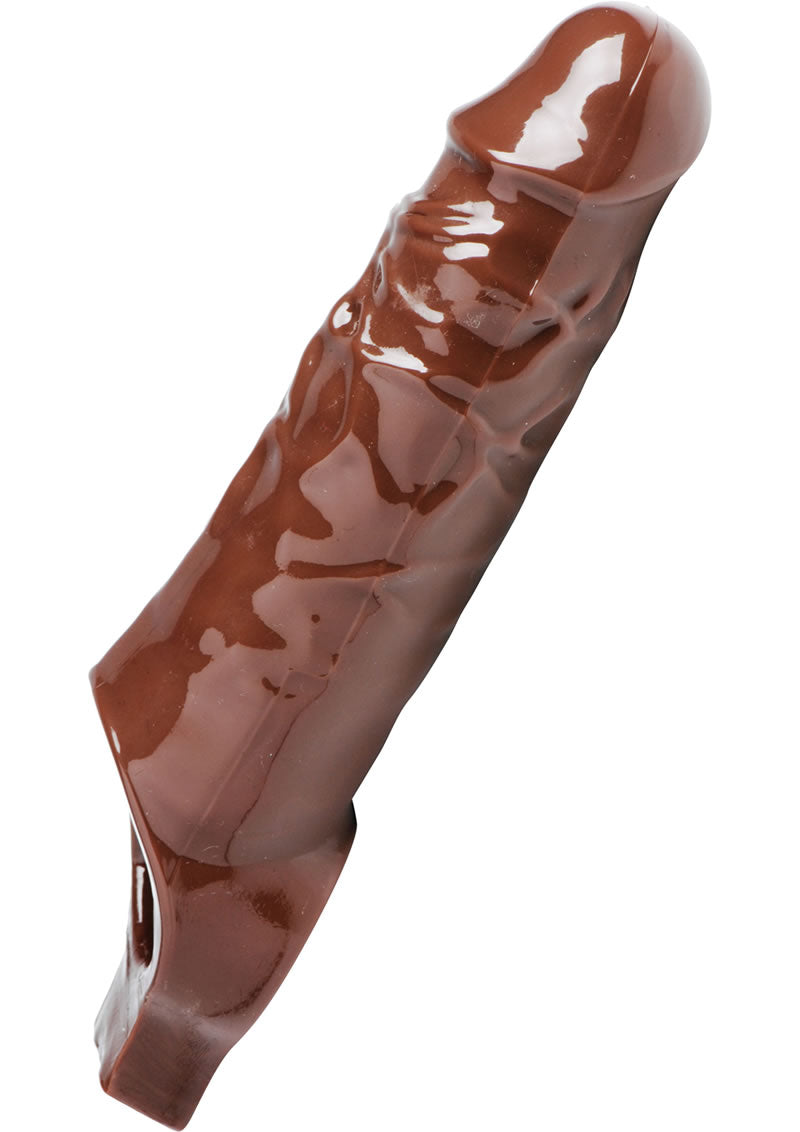 Size Matters Really Ample Penis Enhancer Brown 6 Inch