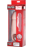 Size Matters Really Ample Penis Enhancer Sheath Flesh 6 Inch