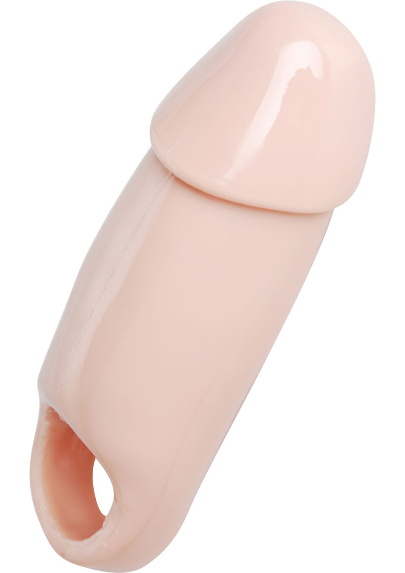 El tamaño importa. Funda para agrandar el pene de 6 pulgadas.