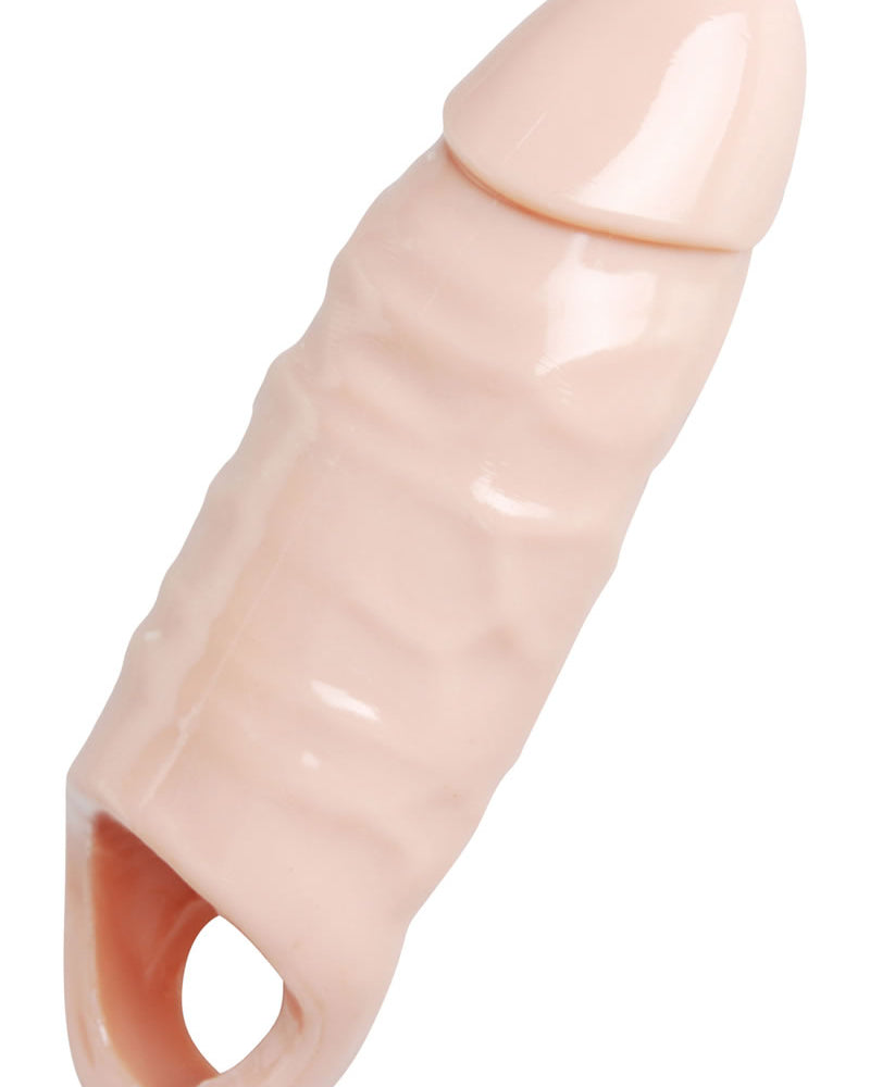 Size Matters Really Ample XL Penis Enhancer Flesh 6 Inch