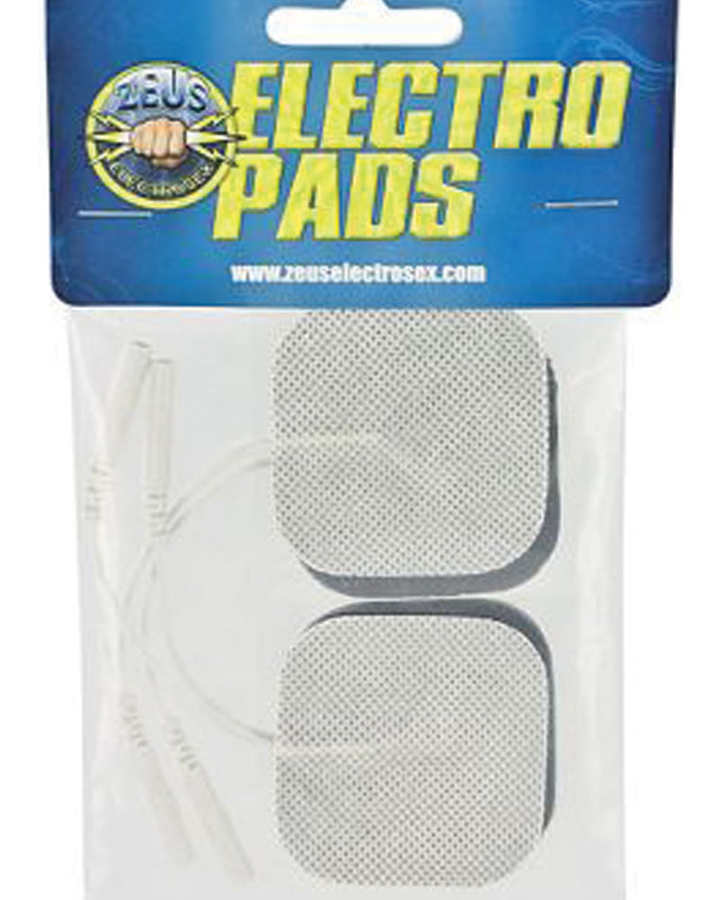 Zeus Adhesive Electro Pads 4pk