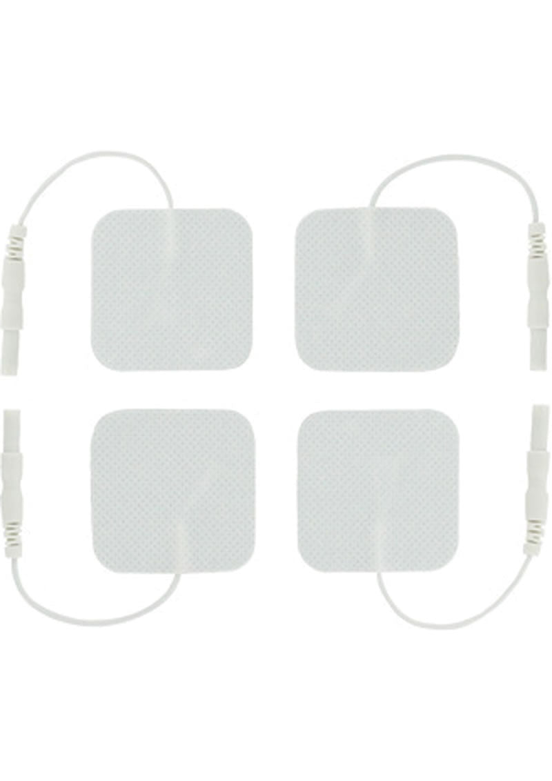 Zeus Adhesive Electro Pads 4pk