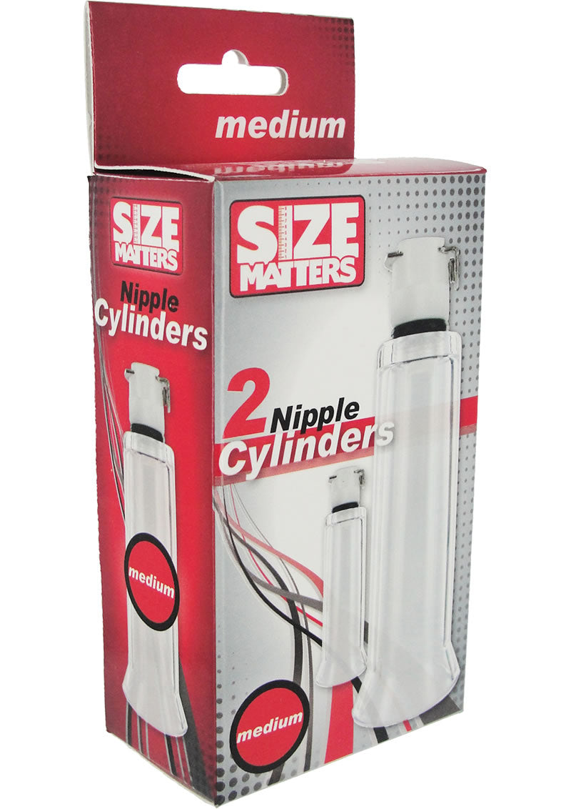 Cilindros para pezones Size Matters, medianos