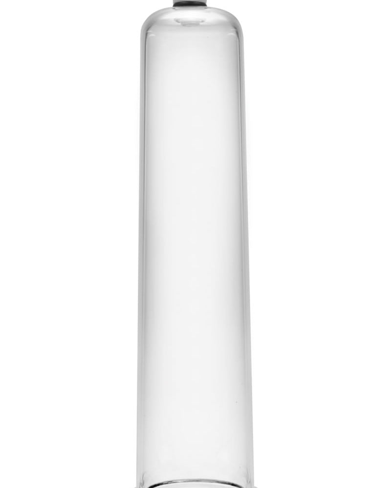 Cilindro para pene Size Matters transparente de 2 pulgadas de diámetro