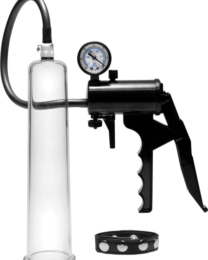 Size Matters Beginner Penis Pump Kit 9 Inch