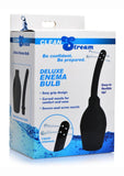 Clean Stream Deluxe Enema Bulb Black 300 Millilliter