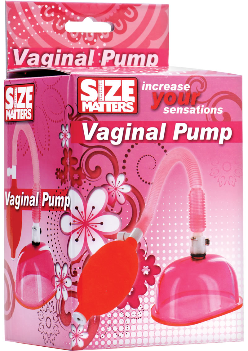 Bomba vaginal Size Matters color rosa