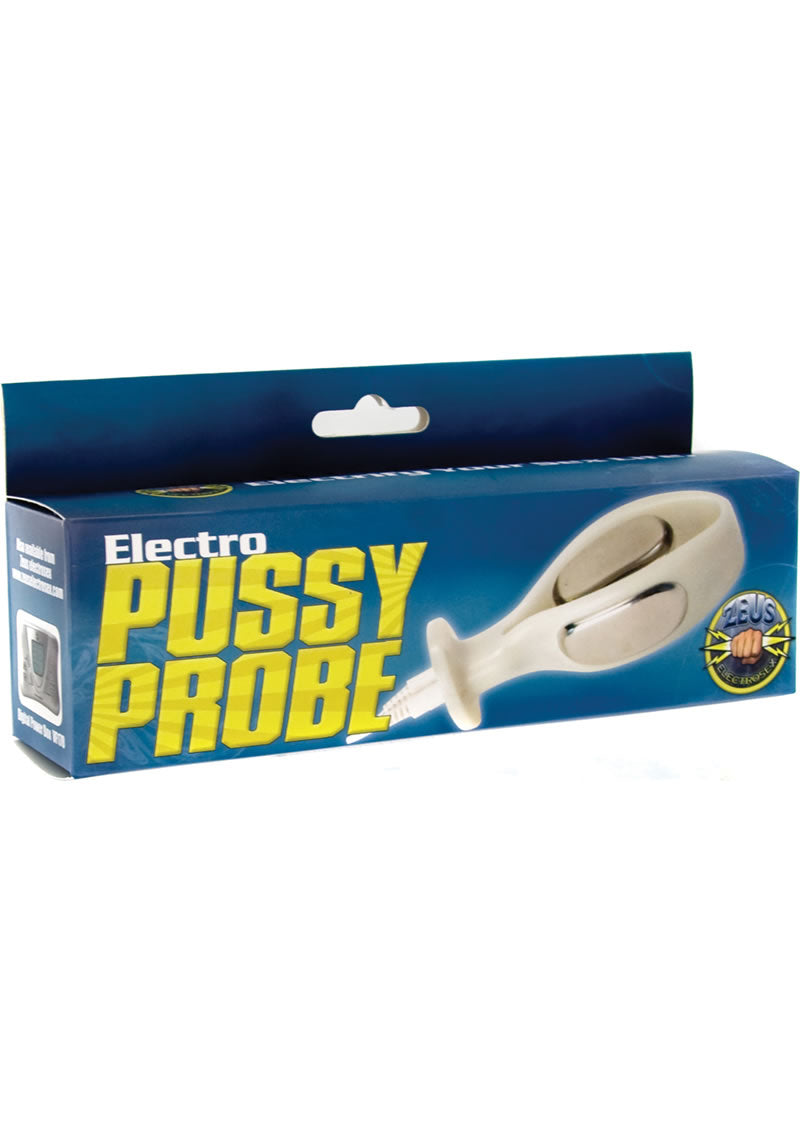 Zeus Electro Probe Vaginal Stimulation White