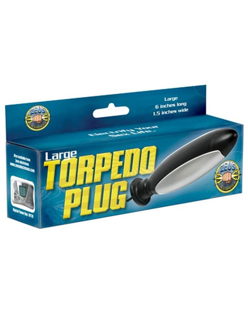 Zeus Torpedo Electro Plug Large