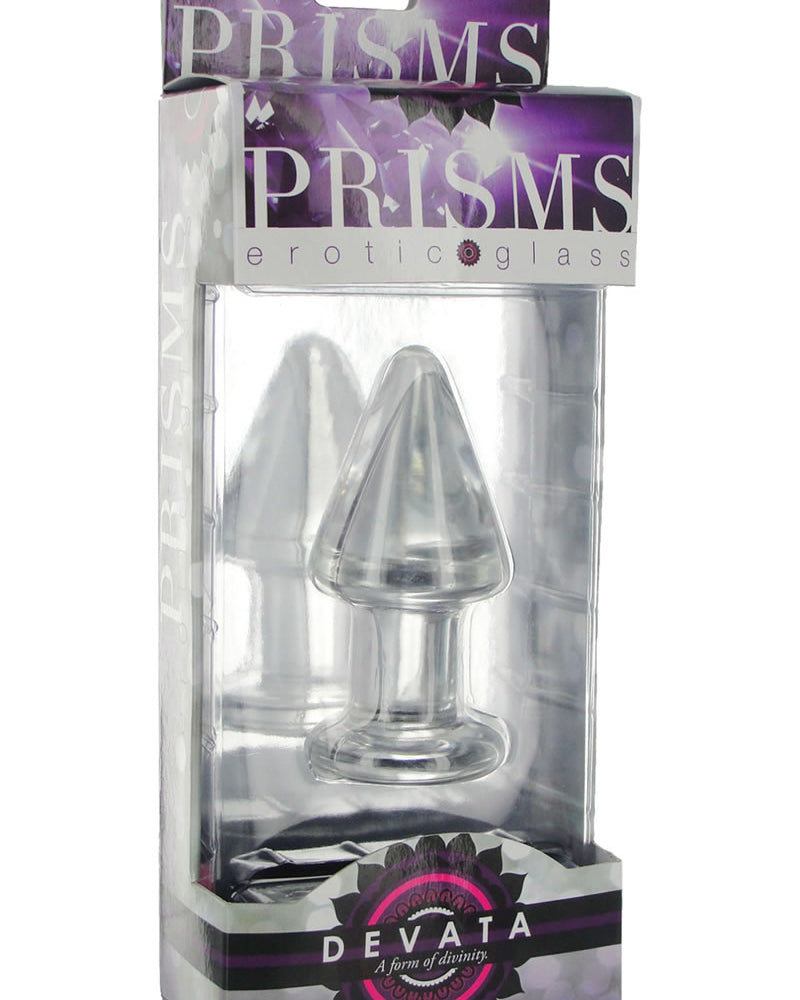 Tapón de vidrio transparente Devata Derriere de Prisms