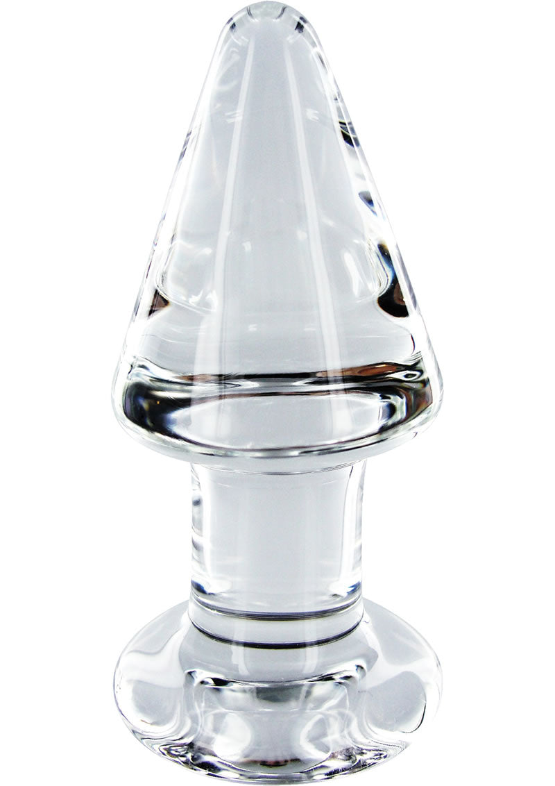 Prisms Devata Derriere Glass Plug Clear