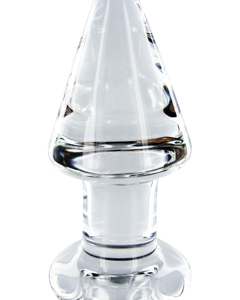 Tapón de vidrio transparente Devata Derriere de Prisms