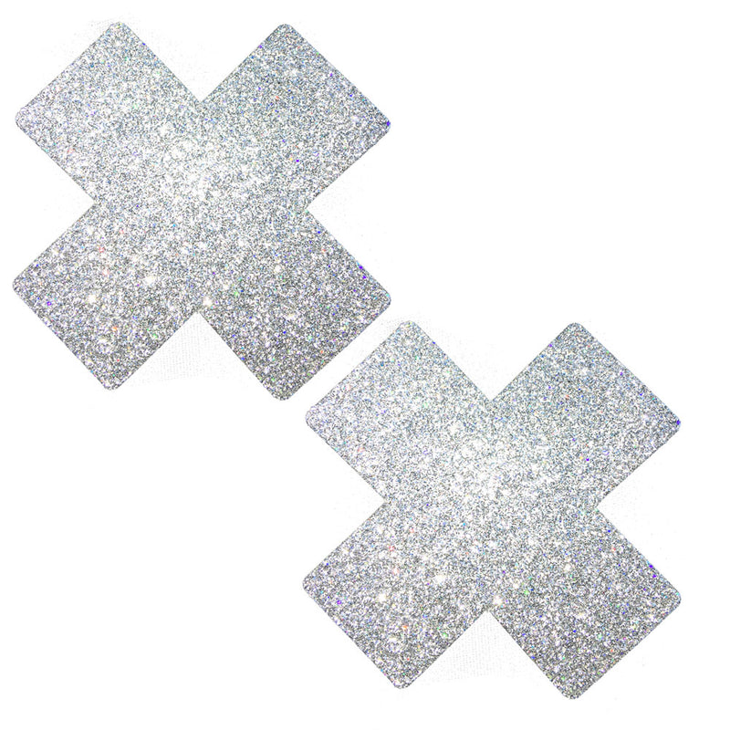 "Silver Pixie Dust X-Factor Pasties NN-SPD-XF-NS"