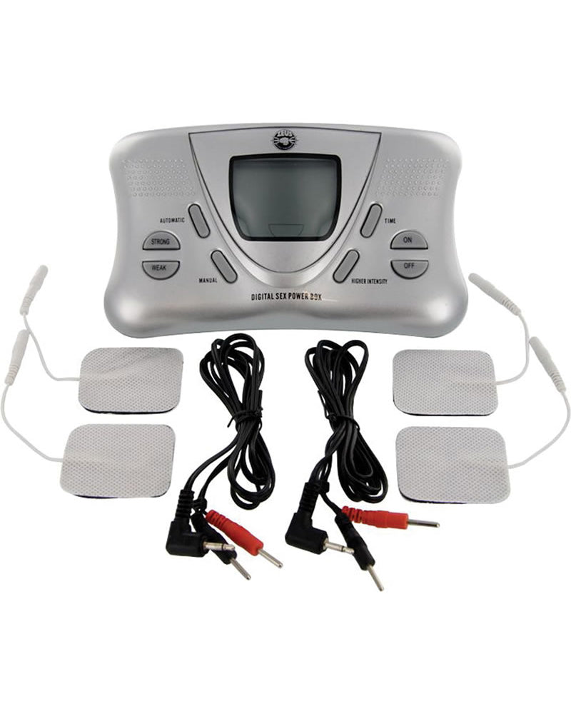 Zeus Deluxe Estim Digital Power Box