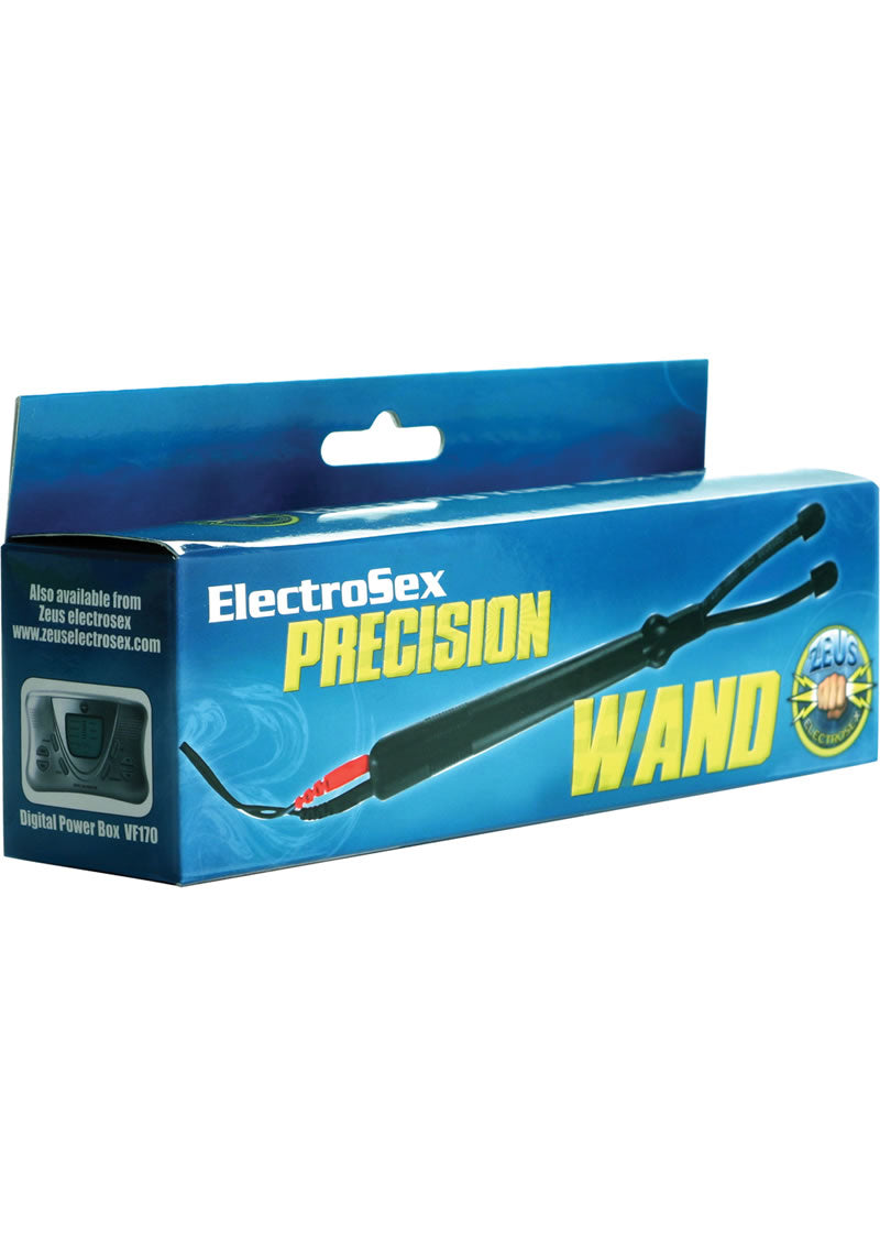 Zeus Electro Precision Wand Black