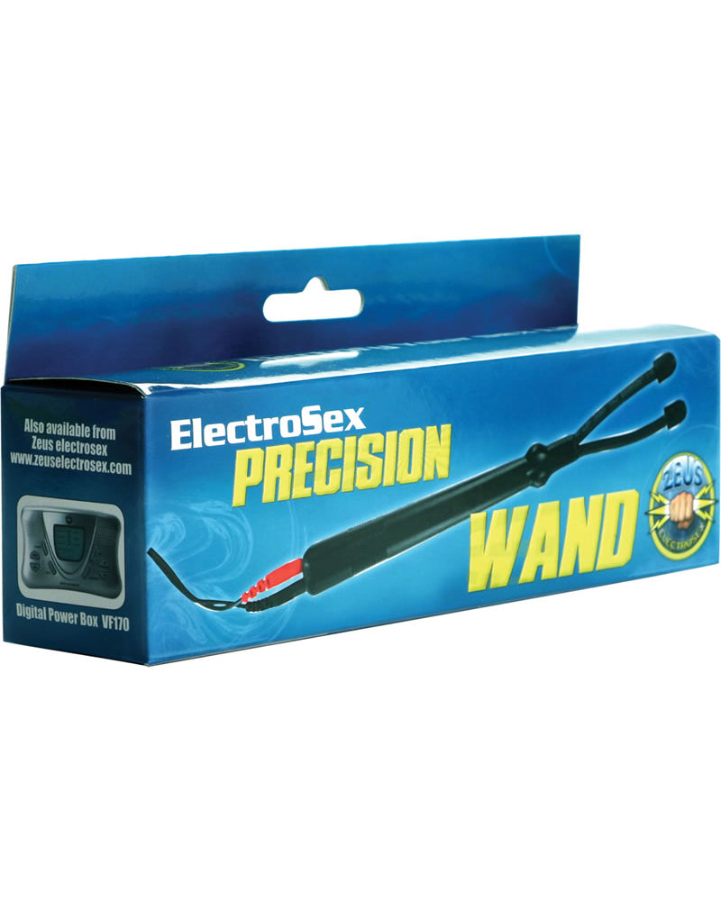 Zeus Electro Precision Wand Black