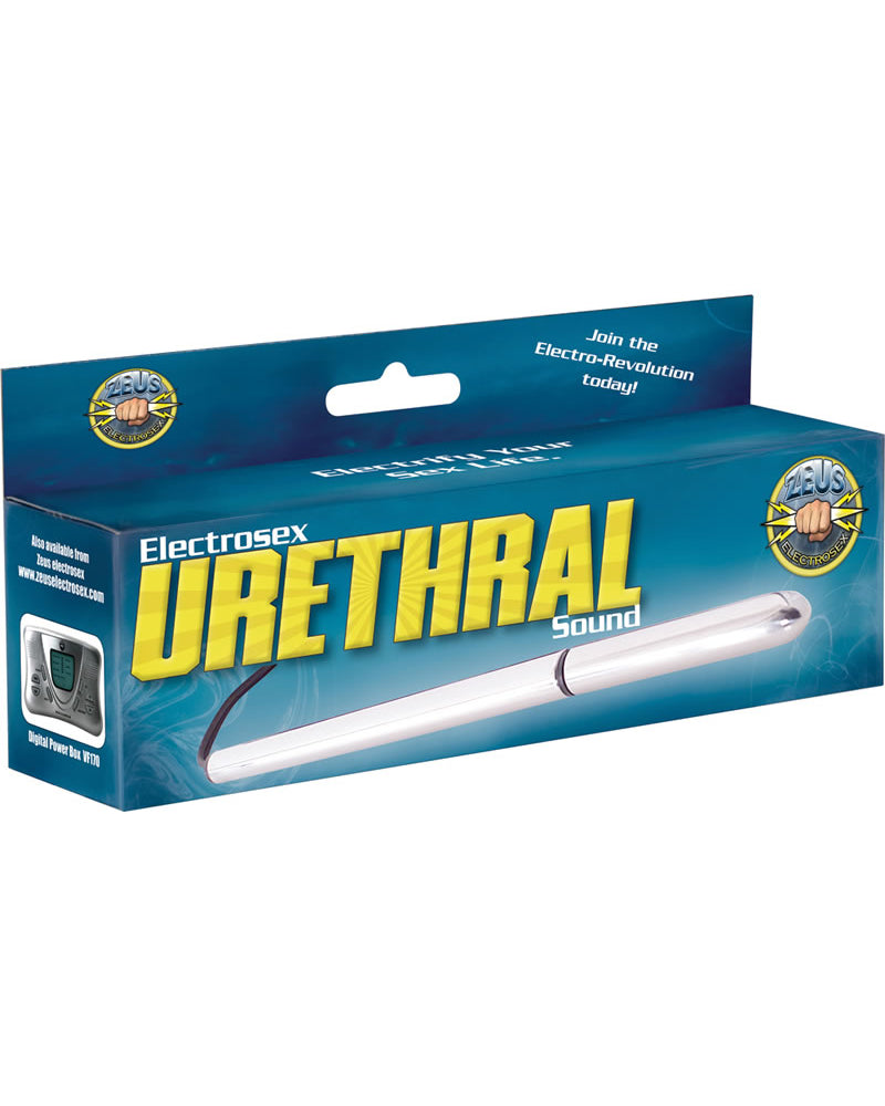 Varita electrosexual Zeus de 7 pulgadas