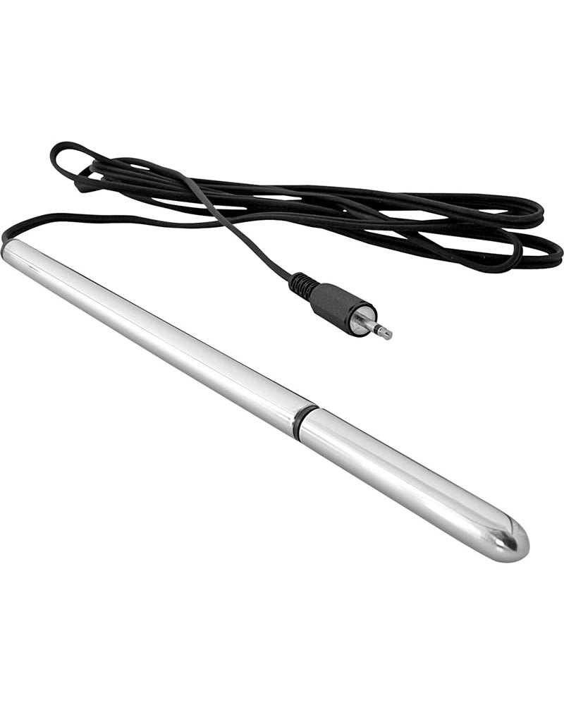 Varita electrosexual Zeus de 7 pulgadas