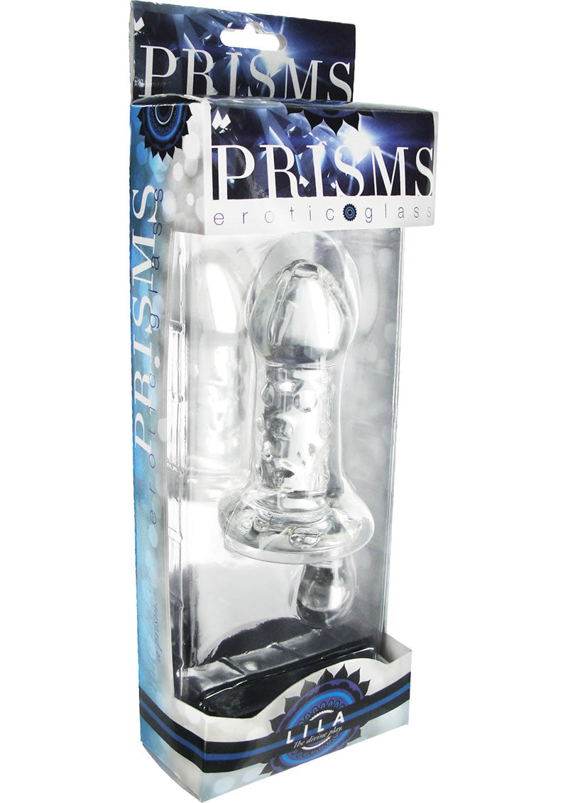 Prismas Lila Nubbed Rotator Clear
