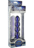 Prismas Nirvana Sonda de vidrio cobalto azul