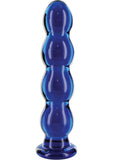 Prismas Nirvana Sonda de vidrio cobalto azul