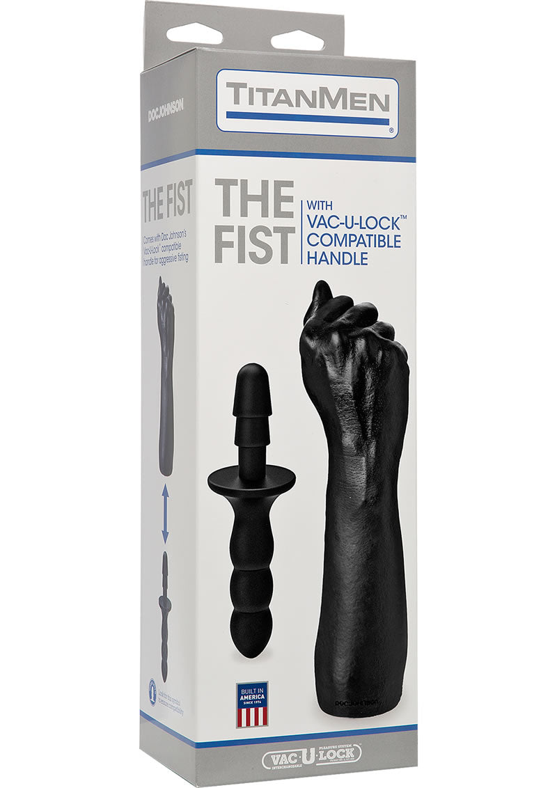 Titanmen The Fist With Vac U Lock Handle