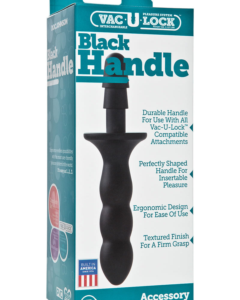 Cerradura Vac U Lock con manija negra