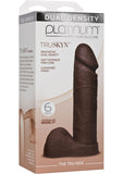 Platino Truskyn Silicona Tru Ride Negro 6 Pulgadas