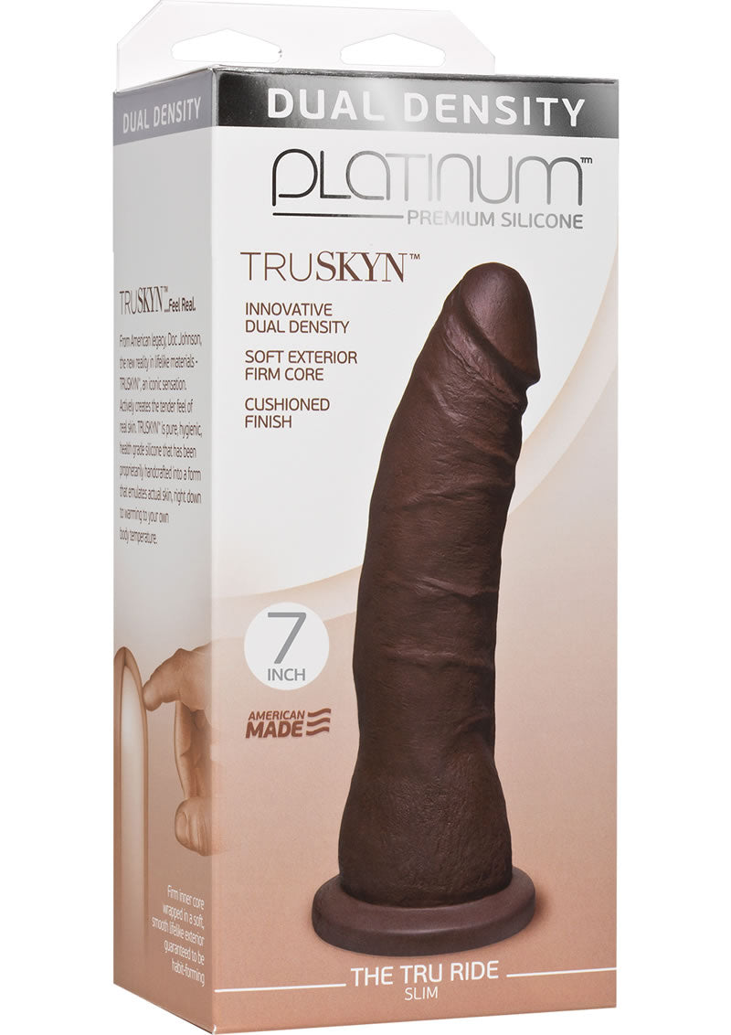 Platinum Truskyn Tru Ride Slim 7 Chocolate