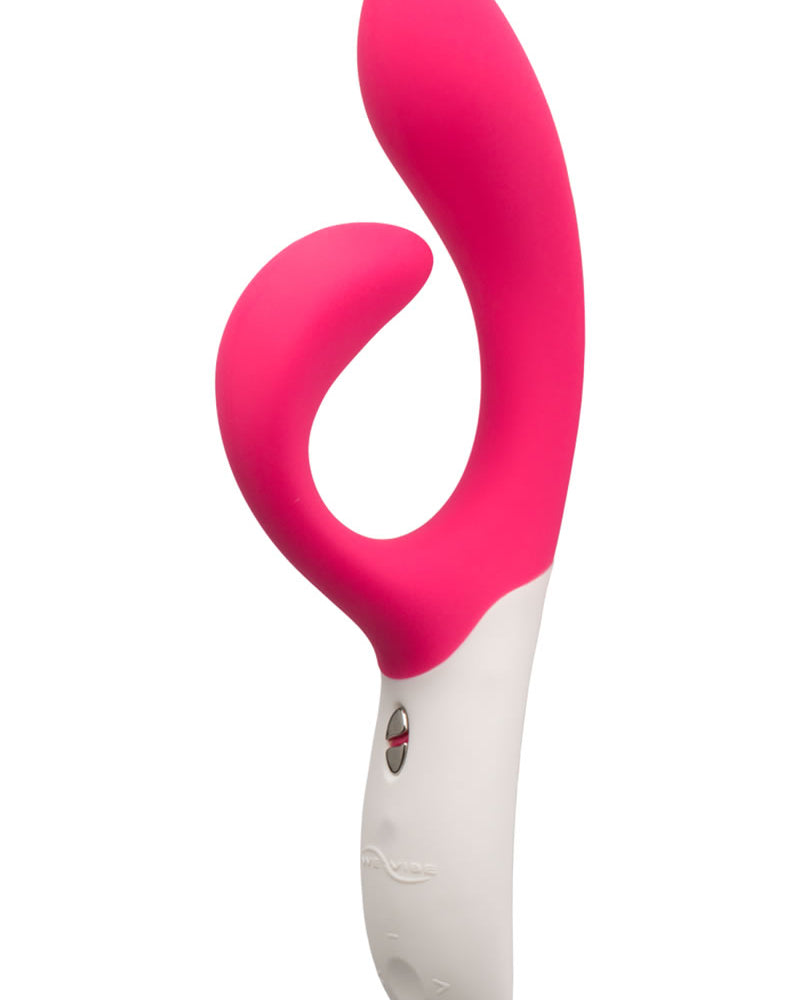 Vibrador de silicona We-Vibe Nova resistente al agua, color rosa