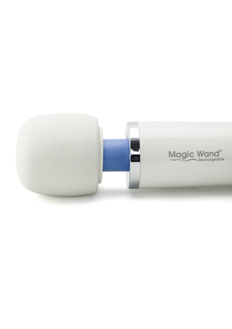 Magic Wand Personal Massager Rechargeable Silicone White