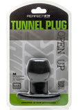 Perfect Fit Tunnel Plug Black Medium