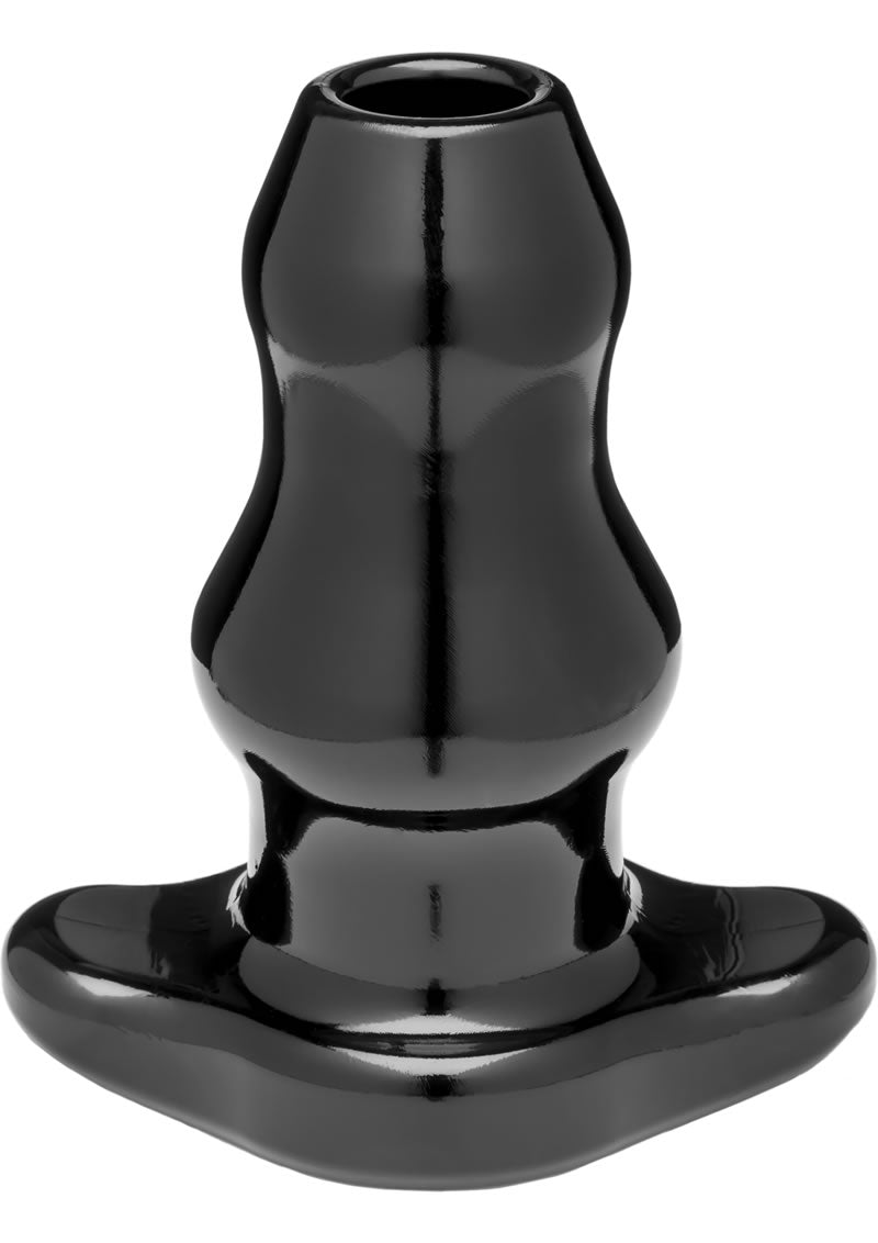 Perfect Fit Double Tunnel Plug Black Medium