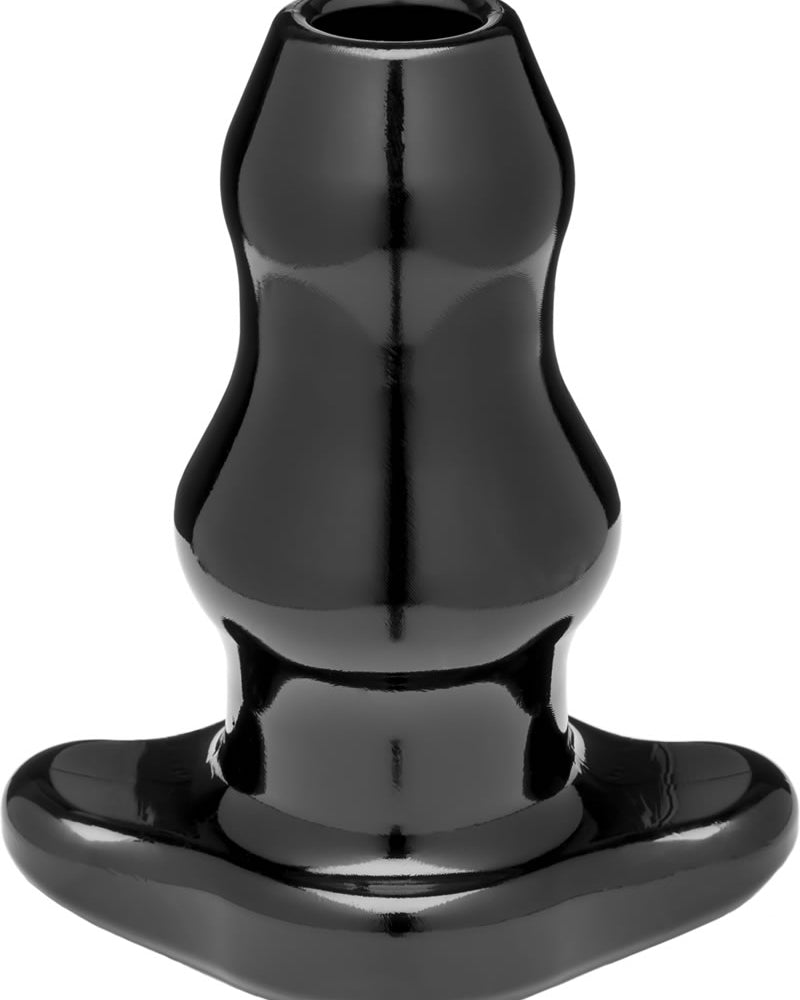 Perfect Fit Double Tunnel Plug Black Large