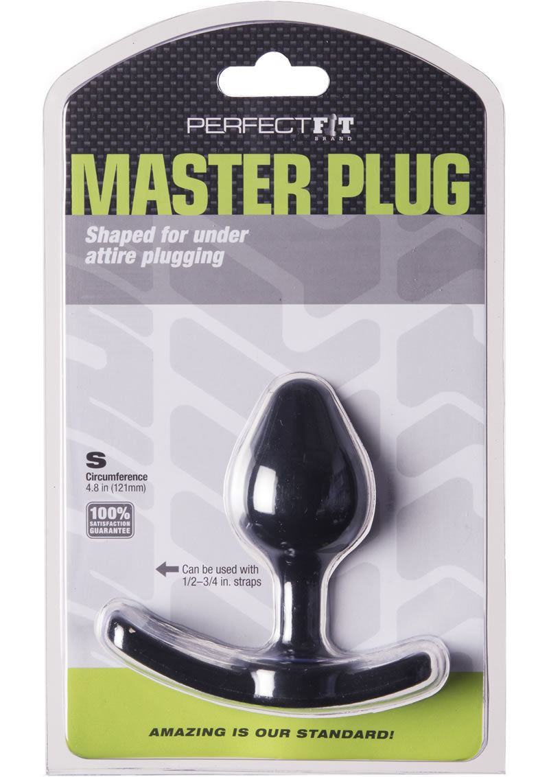 Tapón Master Plug Negro Pequeño Perfect Fit