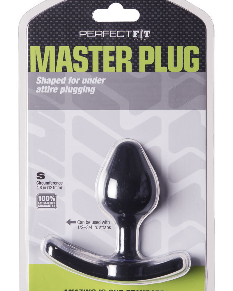 Perfect Fit Master Plug Black Small