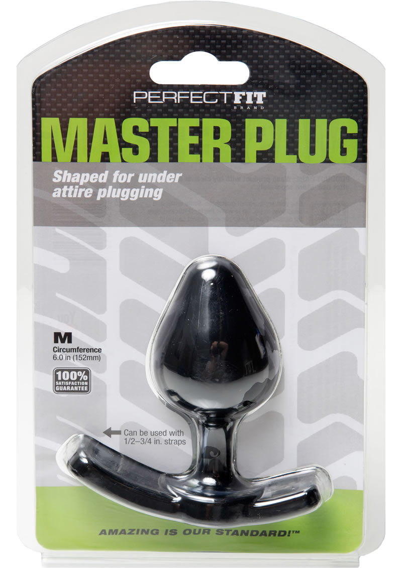 Perfect Fit Master Plug Black Medium