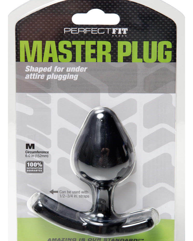 Perfect Fit Master Plug Black Medium