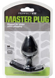 Perfect Fit Master Plug Black Medium