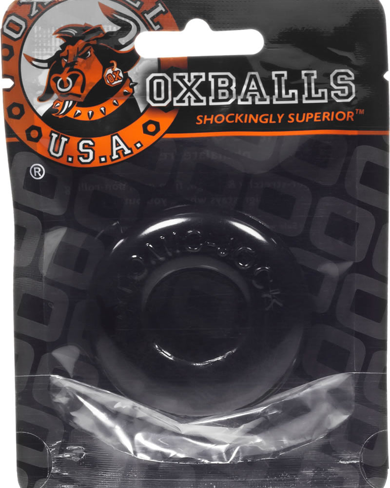 Atomic Jock Donut 2 Fatty Super Fat Cockring Black