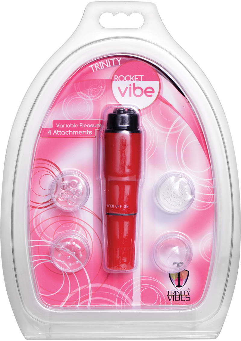 Trinity Vibes Trinity Rocket Vibe Red