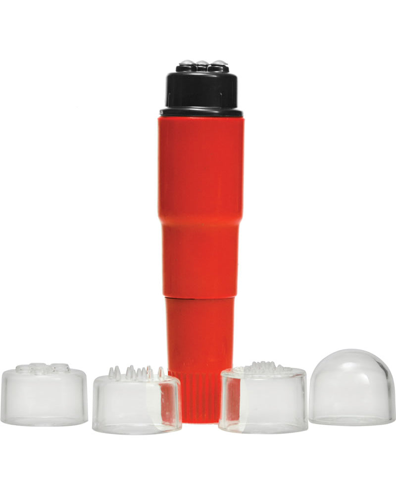 Vibrador Trinity Rocket Vibe rojo de Trinity Vibes