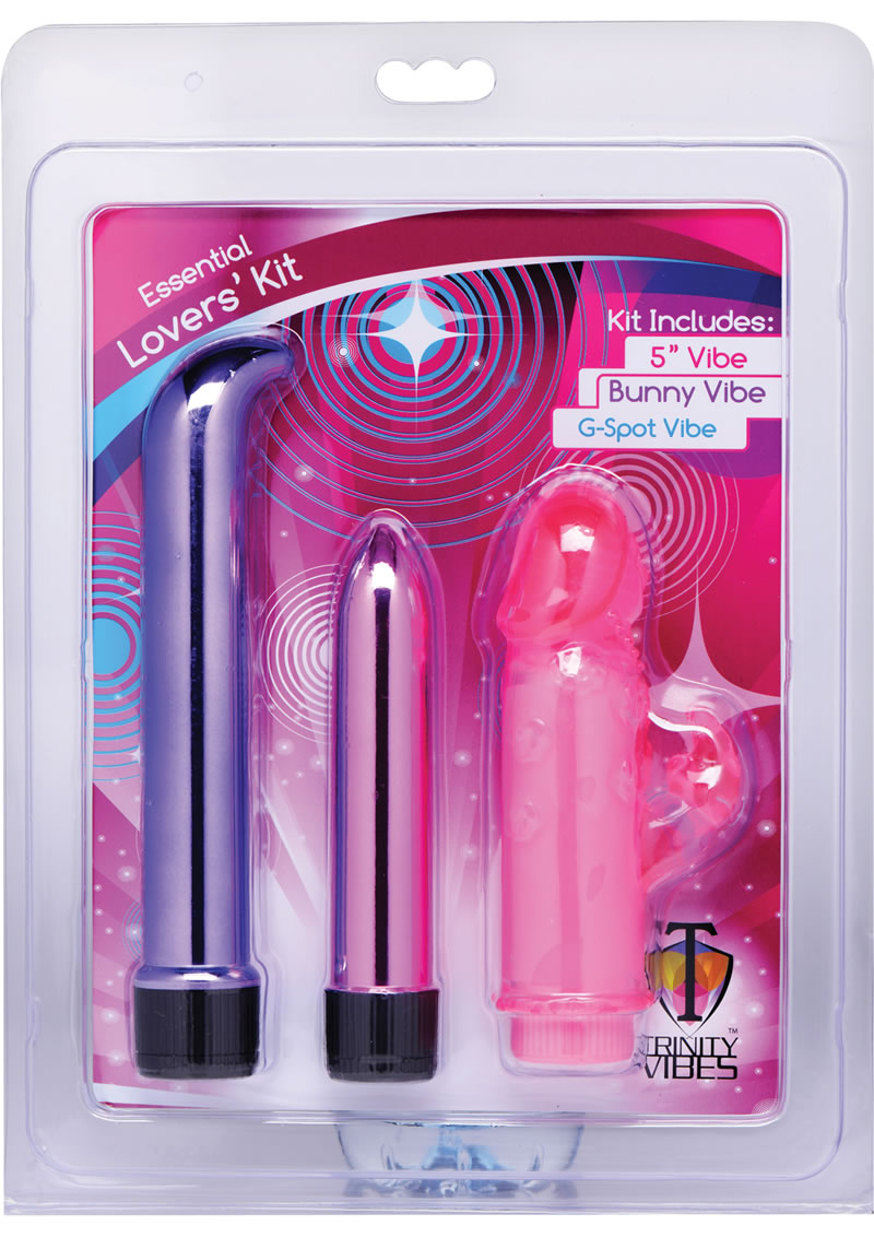 Trinity Vibes Essential Lovers Kit